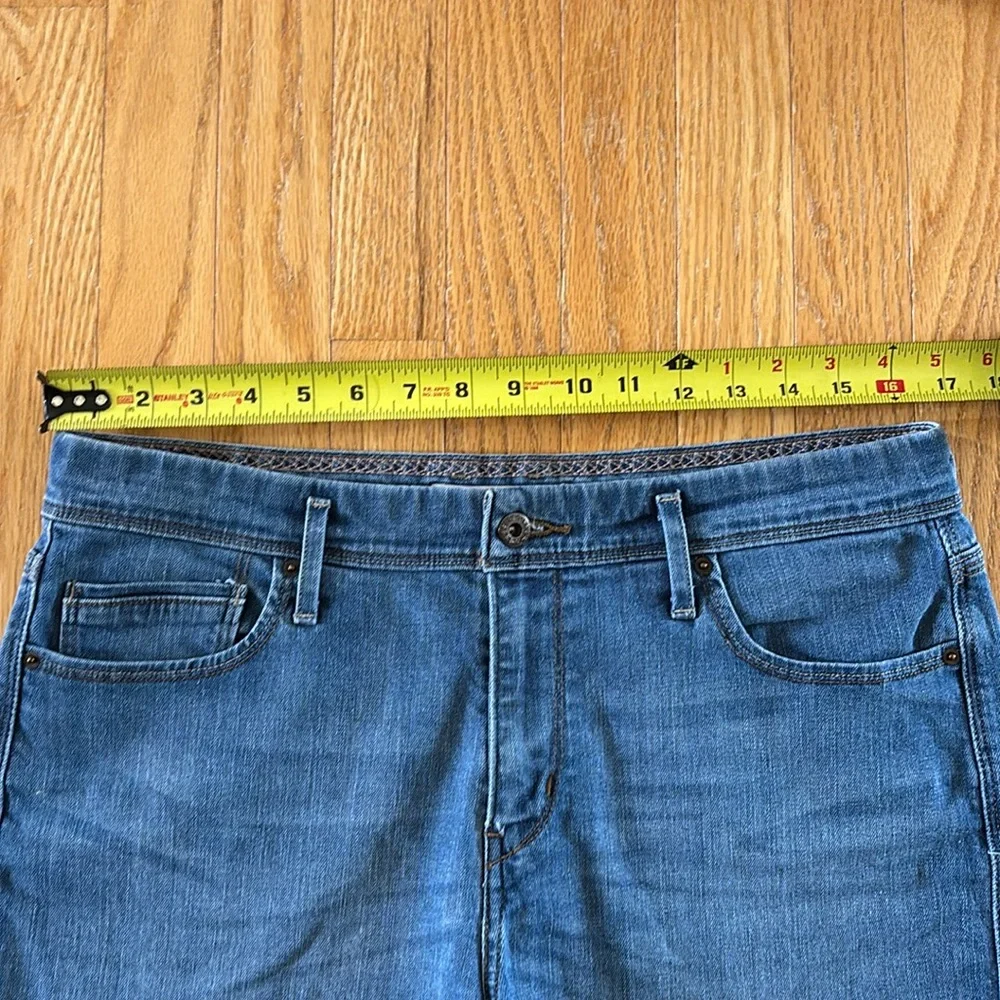 Levi’s‎ Jean Denim Shorts stretch 5” inseam women’s size 12